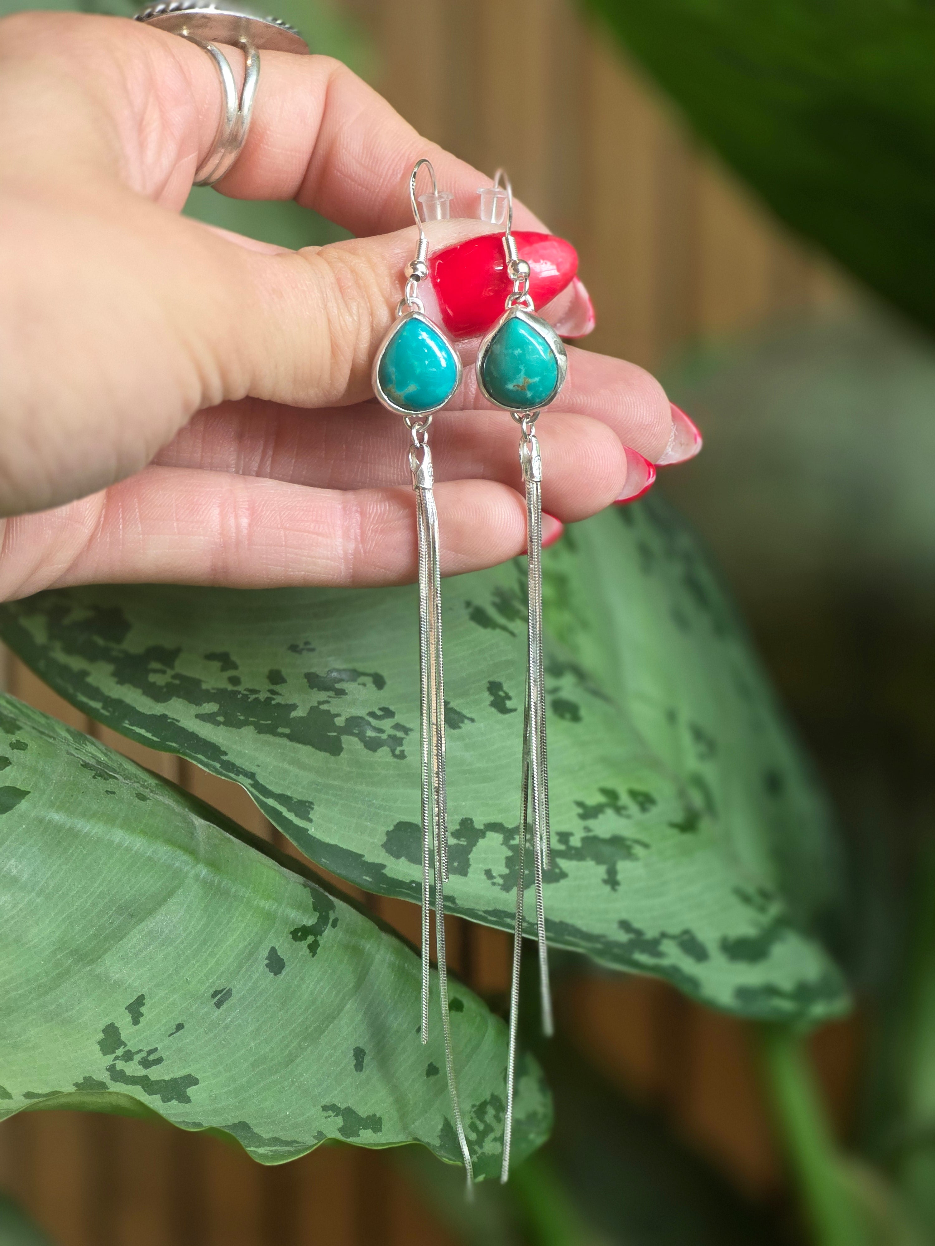 Kingman Turquoise Earrings
