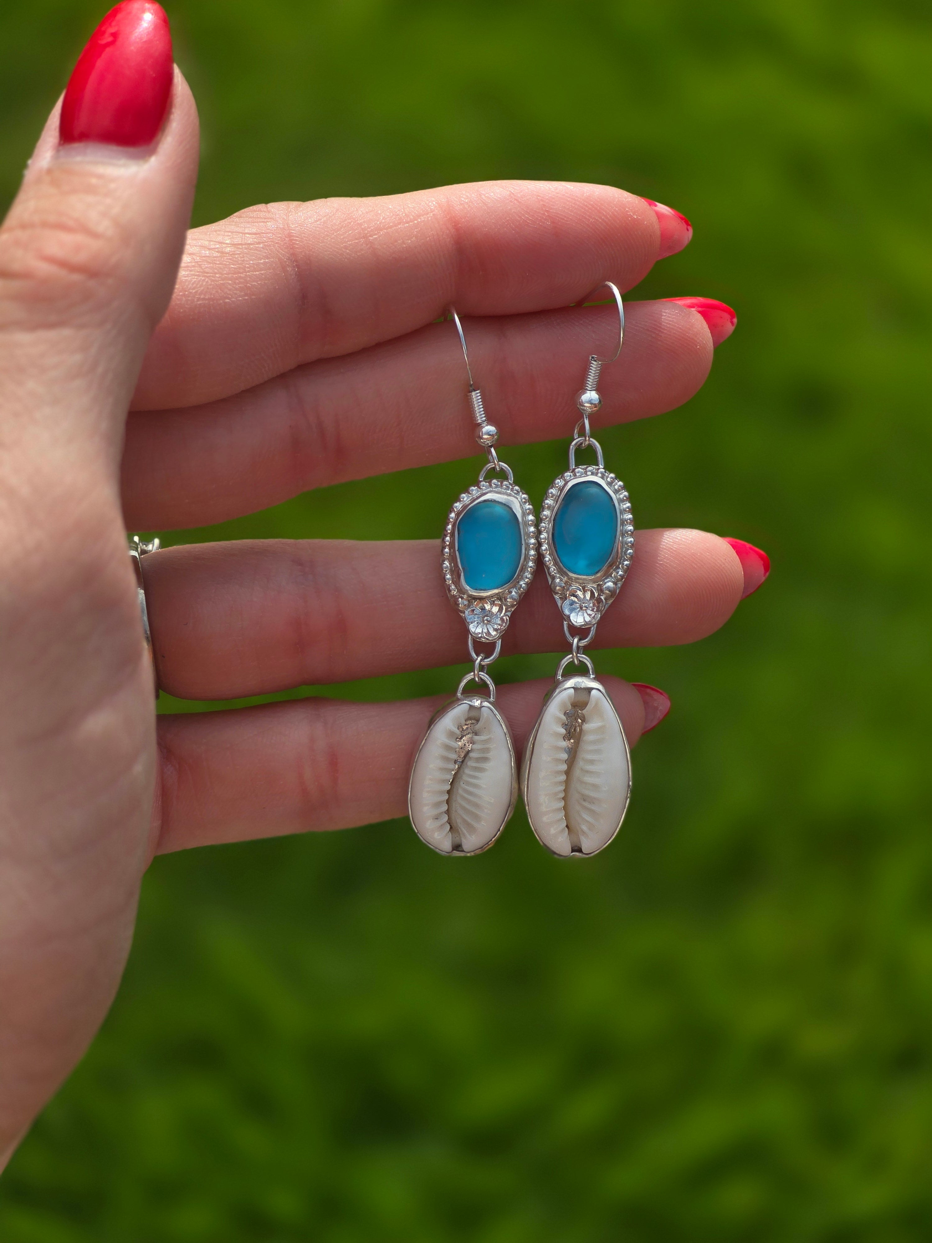 Seaglass Earrings