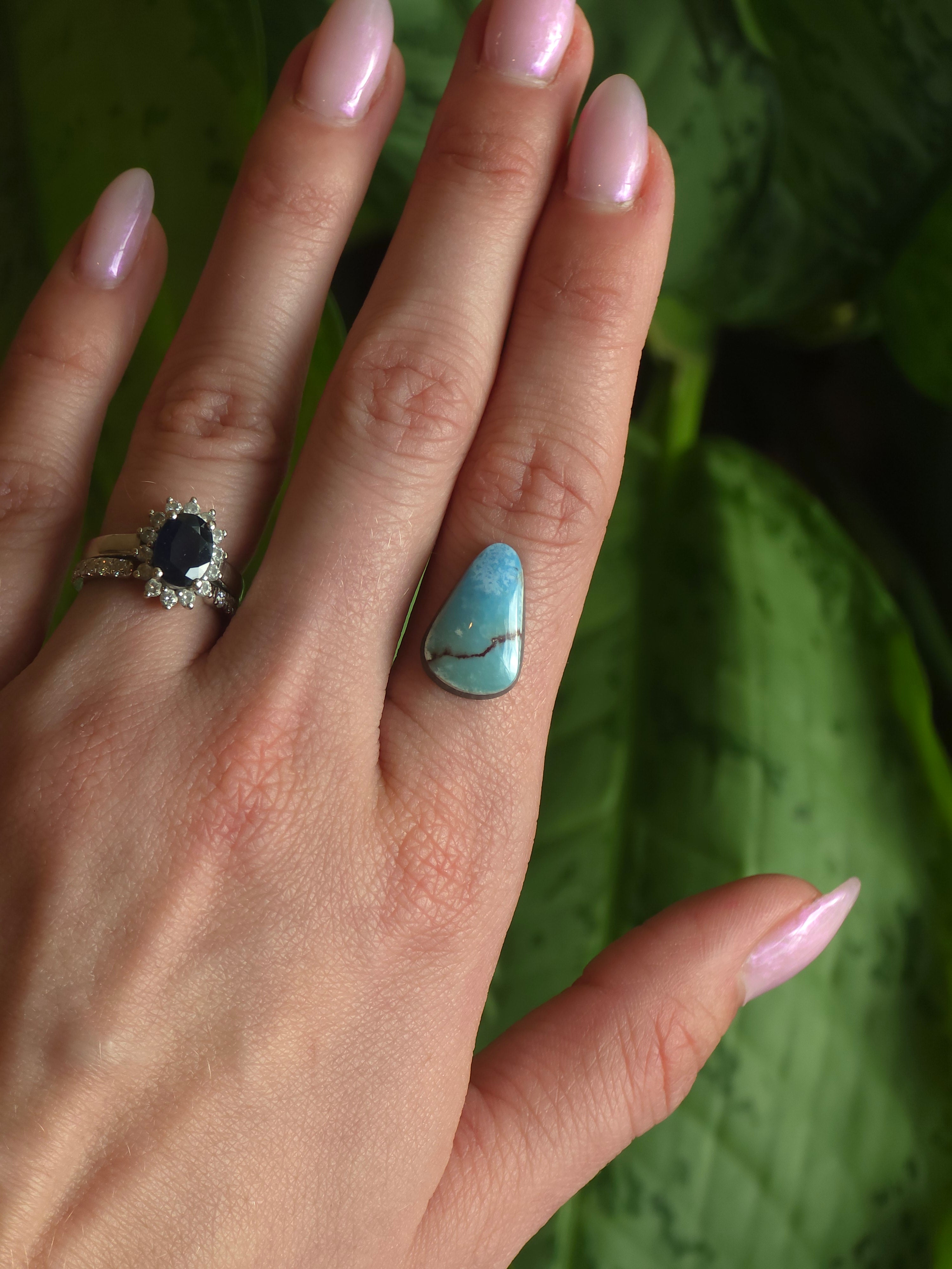 Golden Hills Turquoise