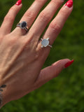 Mother of Pearl Ring size 5