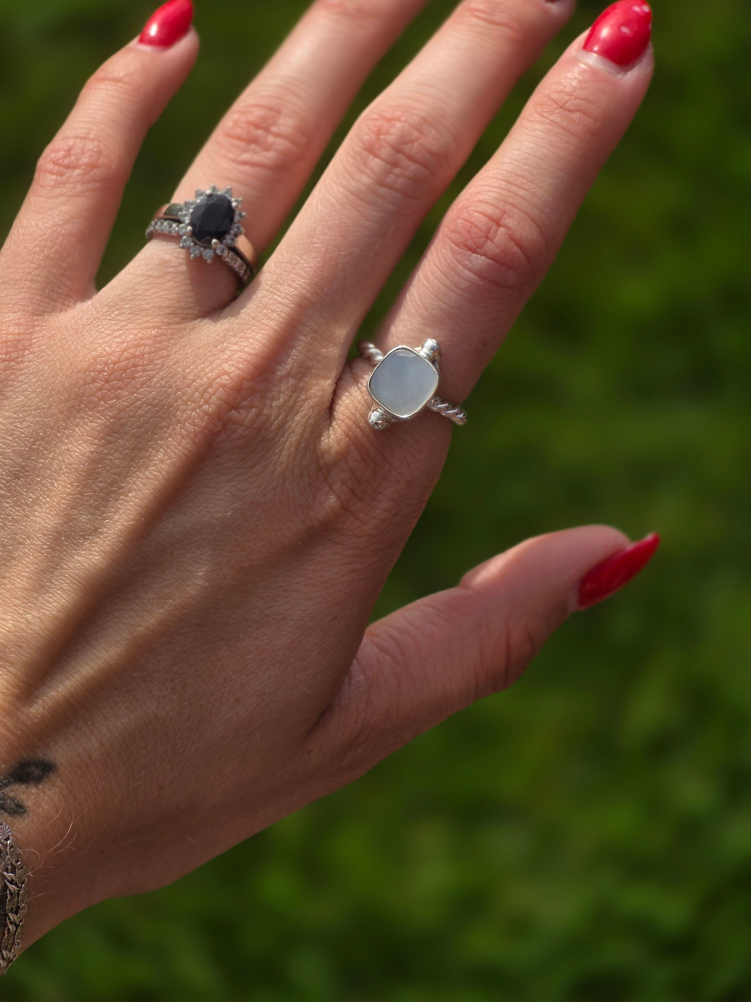 Mother of Pearl Ring size 5