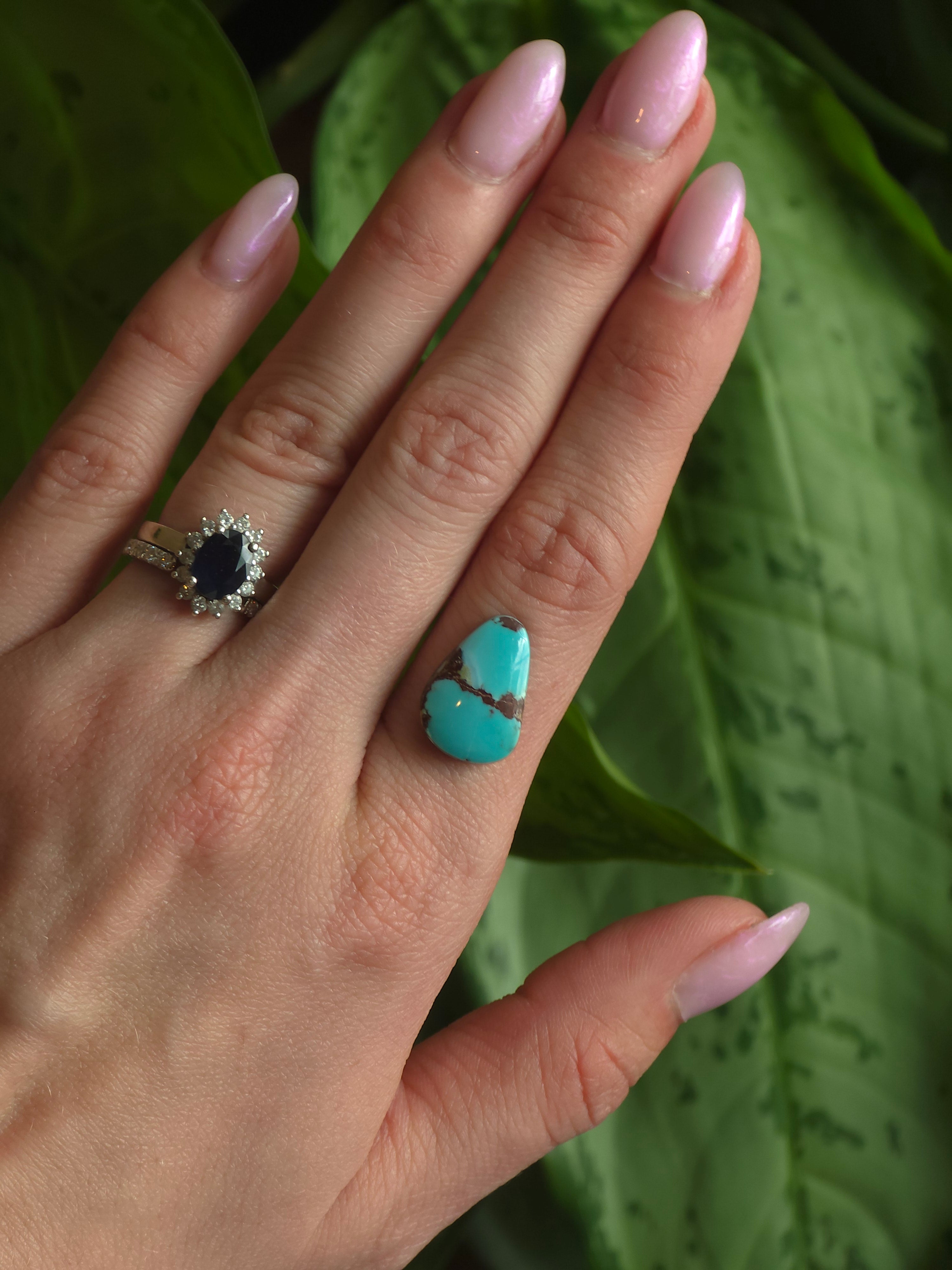 Golden Hills Turquoise