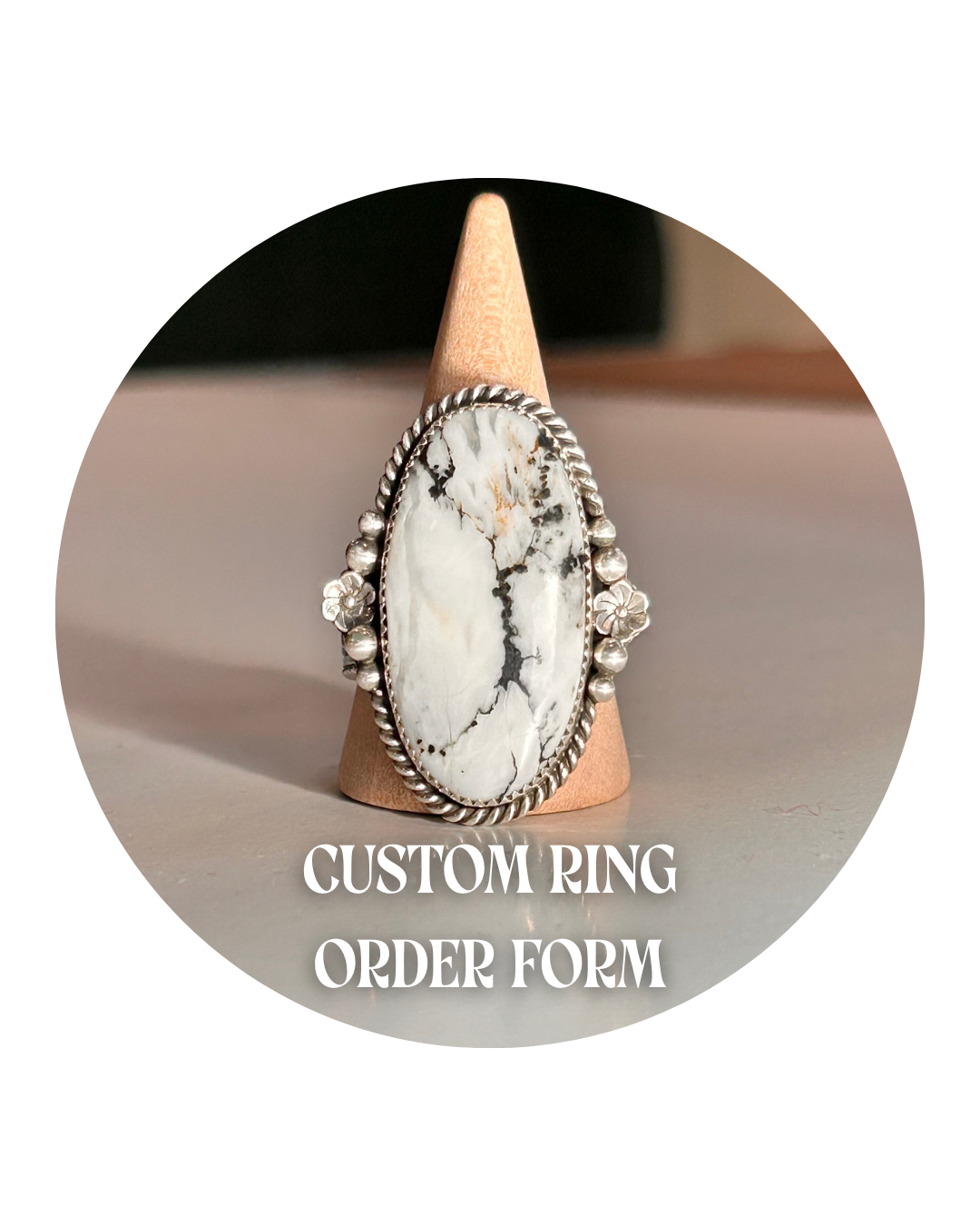 Custom Ring Order Form