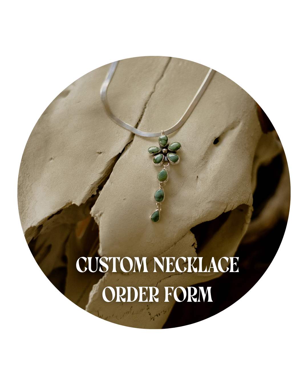 Custom Necklace Order Form